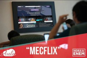 MECFlix o portal de estudos