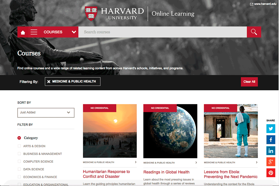 estude em Harvard