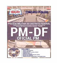 apostila concurso pmdf soldado