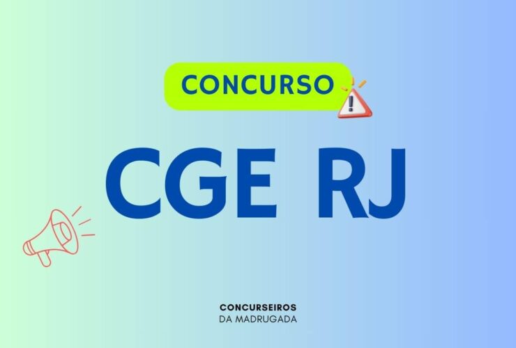Concurso CGE RJ