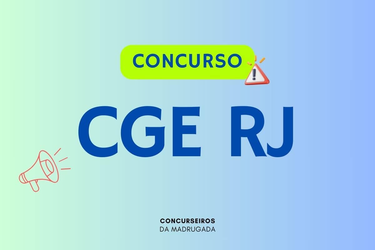 Concurso CGE RJ